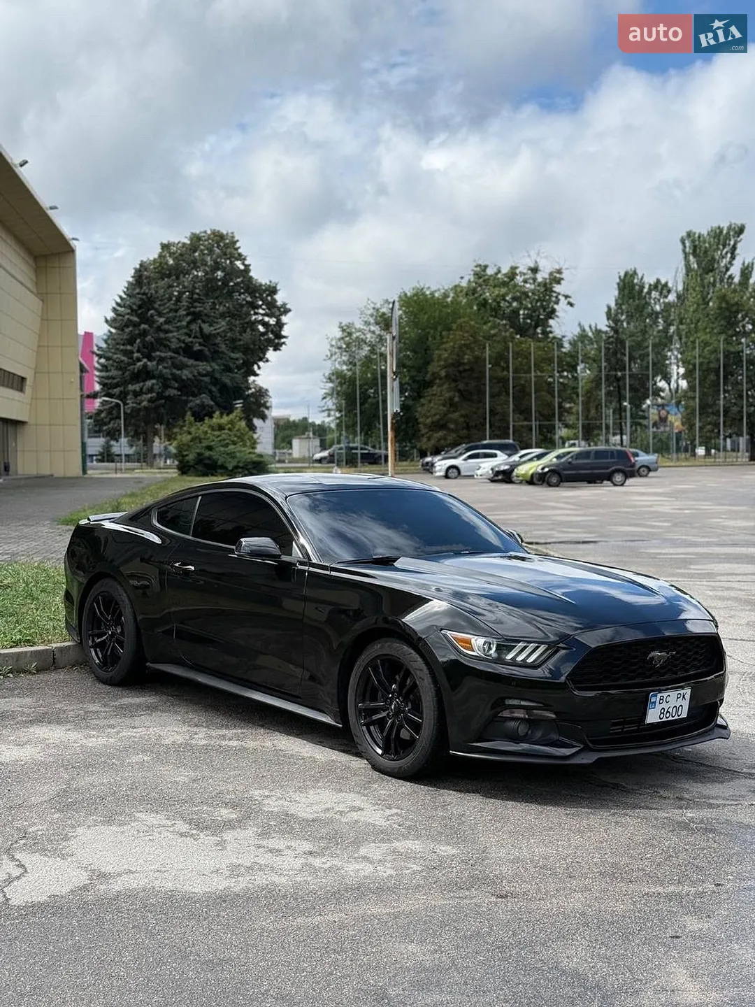 2014 Ford Mustang - мініатюра 5