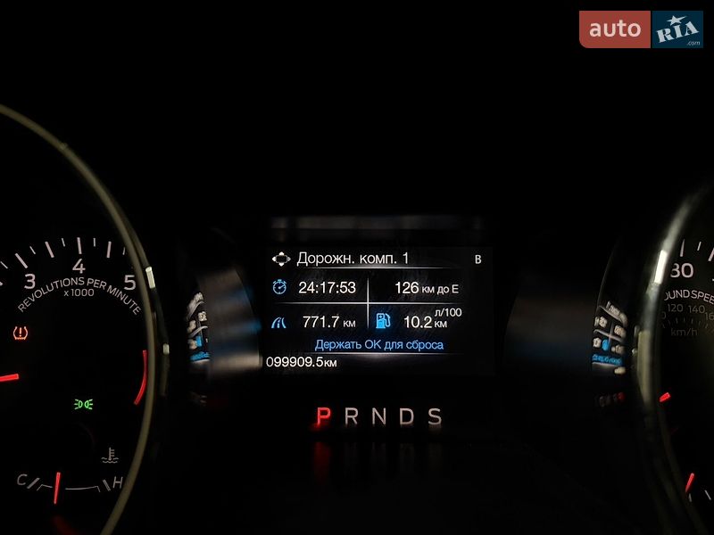 Купе Ford Mustang 2015 в Львове