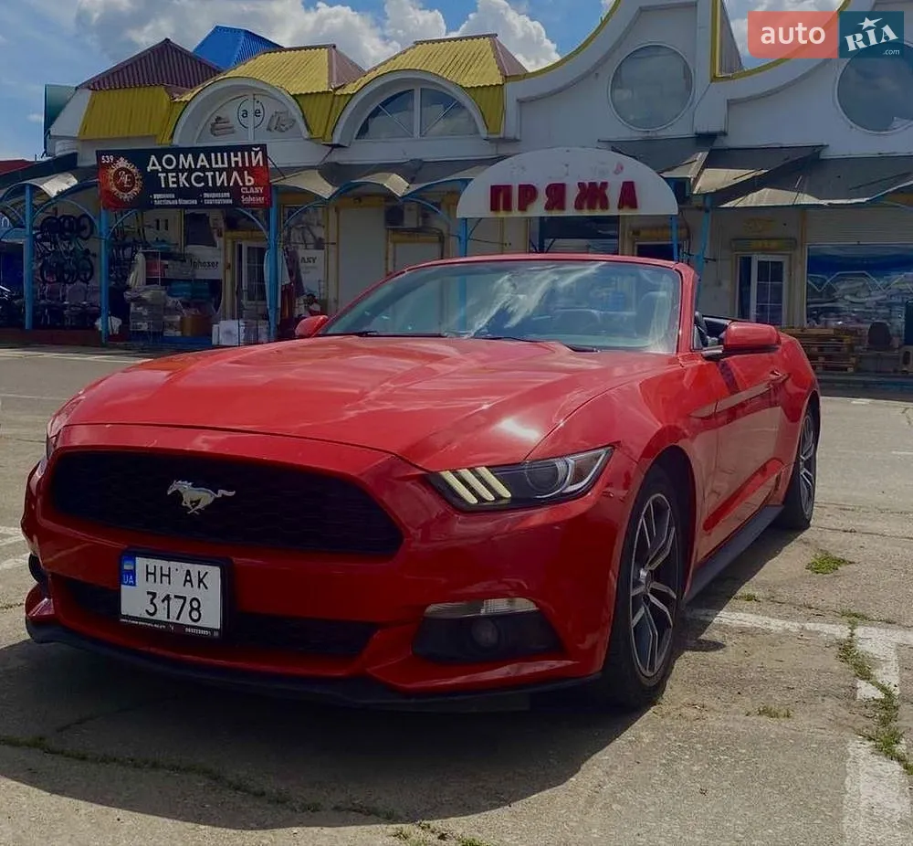2017 Ford Mustang - фото 1