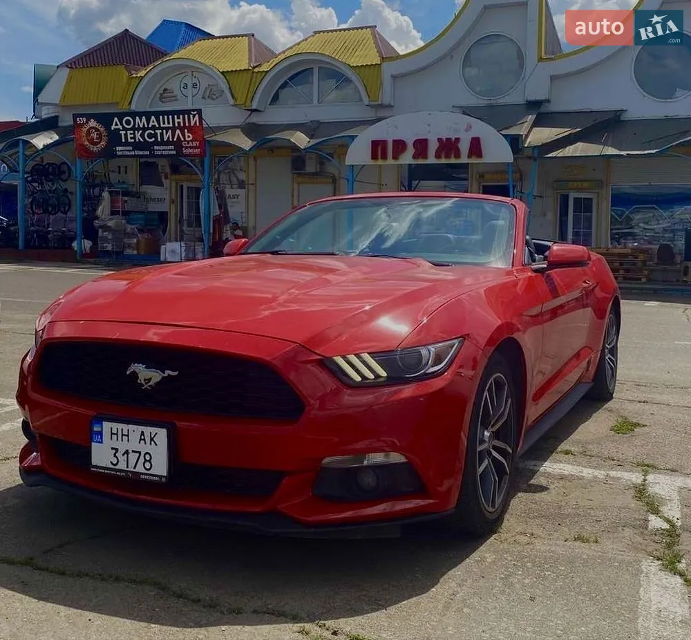 2017 Ford Mustang - мініатюра 21
