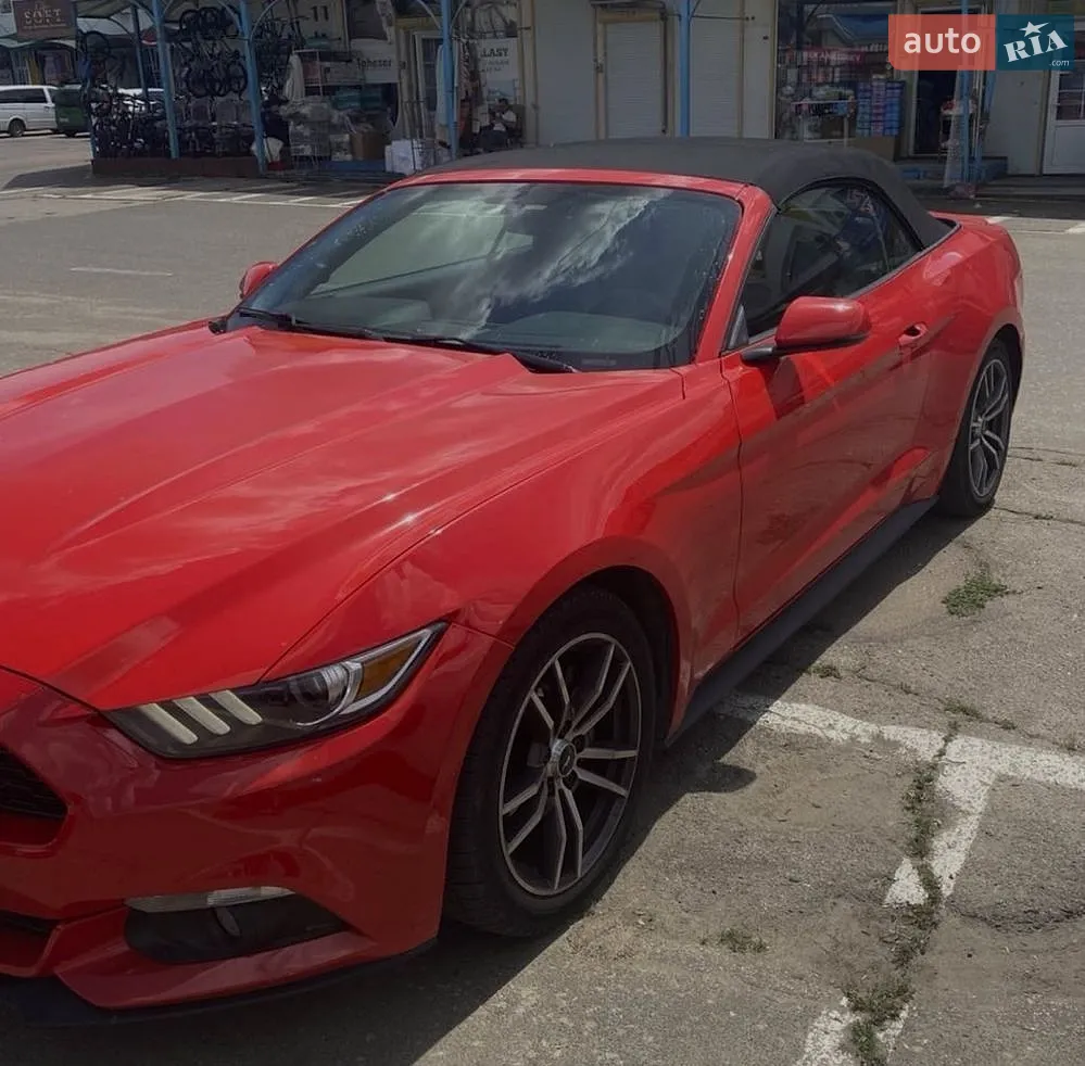2017 Ford Mustang - мініатюра 4