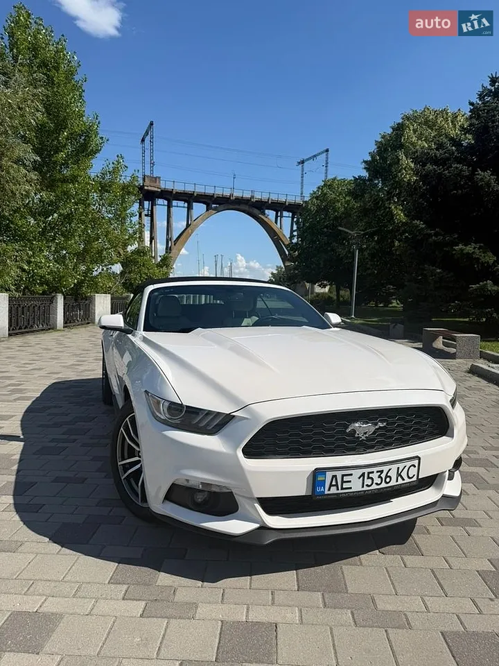 2017 Ford Mustang - мініатюра 26