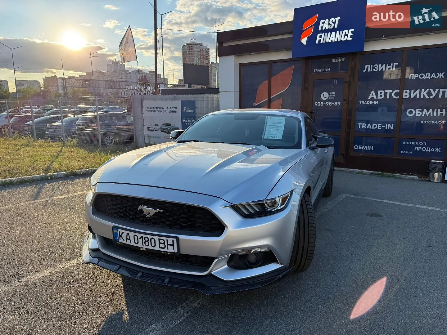 2015 Ford Mustang - мініатюра 3