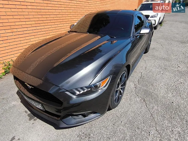 Ford Mustang 2015