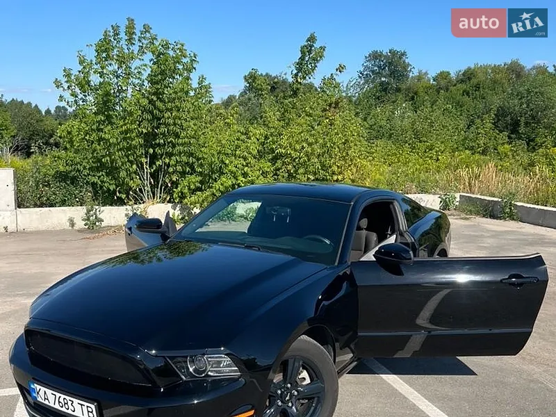 Ford Mustang 2014