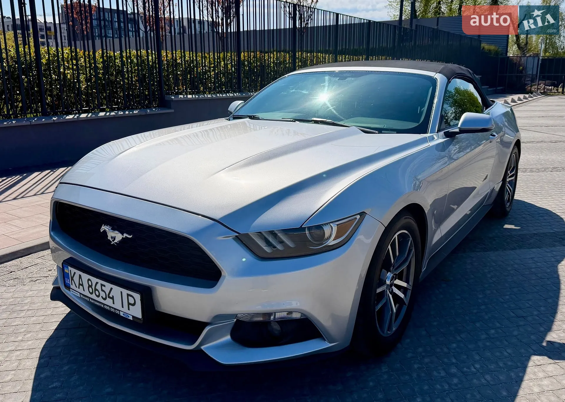2015 Ford Mustang - фото 1