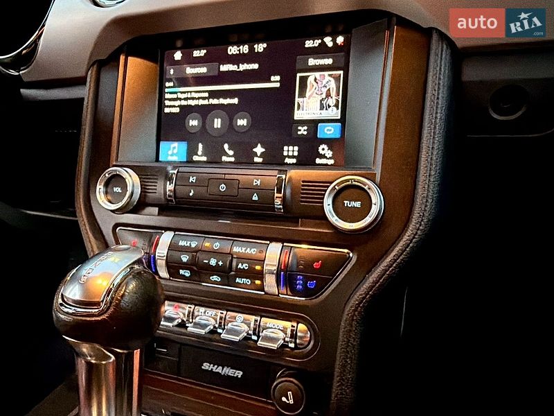 Купе Ford Mustang 2016 в Киеве