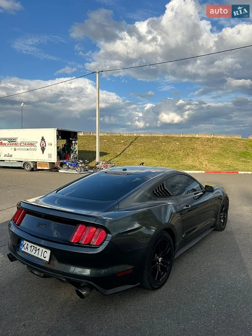 2015 Ford Mustang - мініатюра 5
