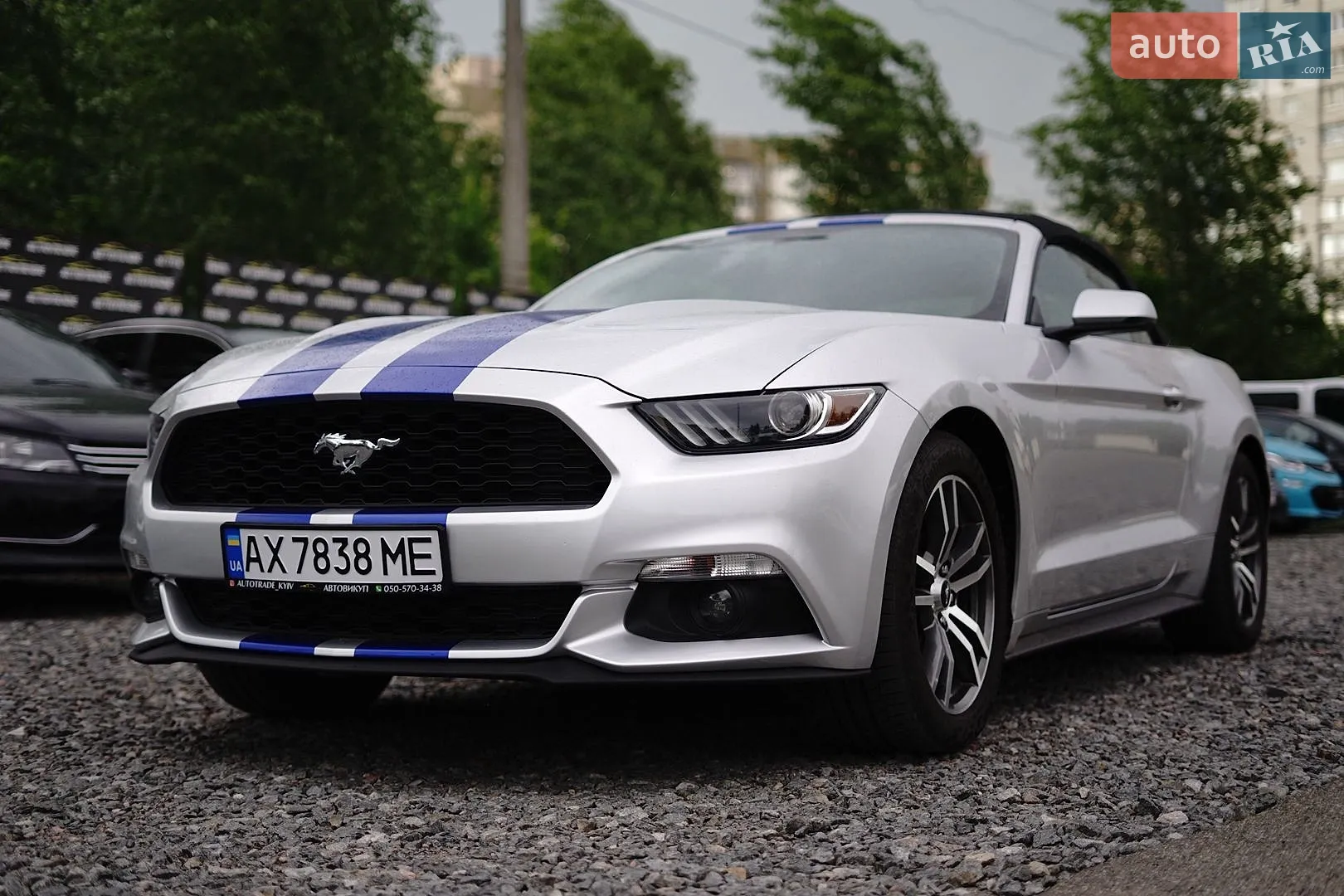 2017 Ford Mustang - мініатюра 3