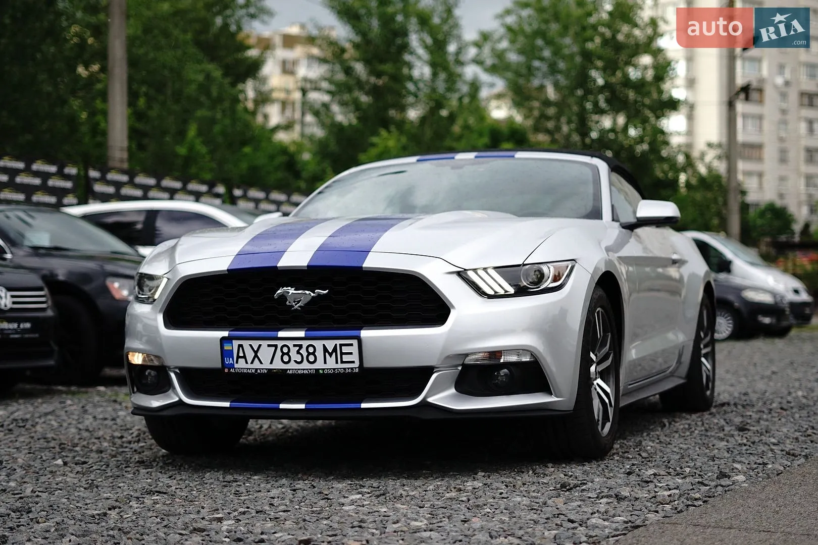 2017 Ford Mustang - мініатюра 12