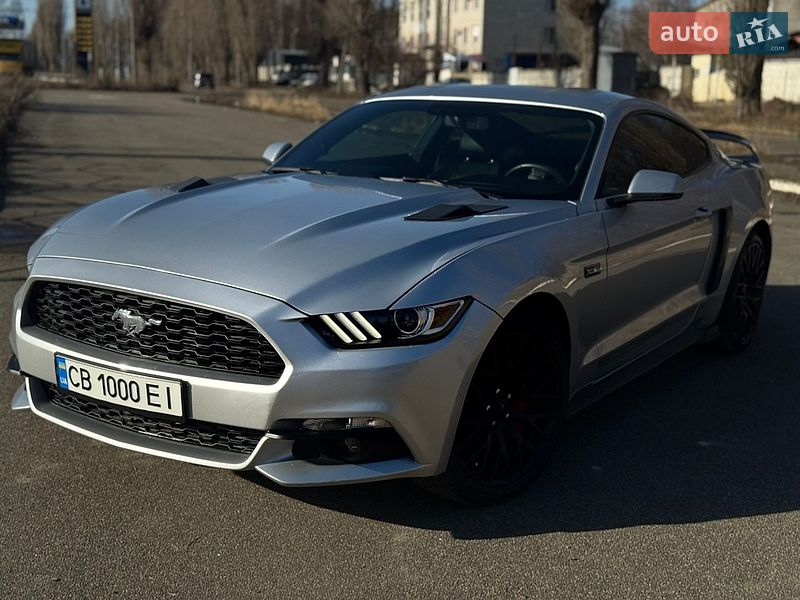 Купе Ford Mustang 2017 в Чернигове