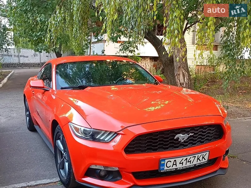 Ford Mustang 2015