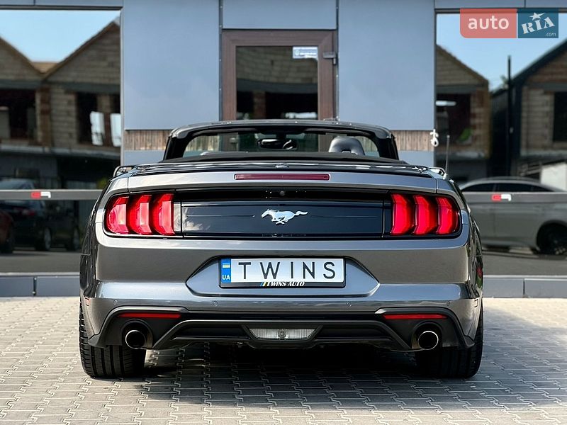 Кабріолет Ford Mustang 2020 в Одесі