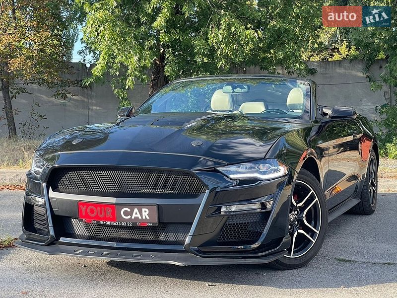 Ford Mustang 2019