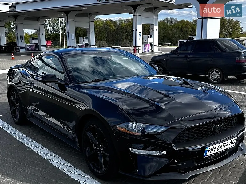 Ford Mustang 2021