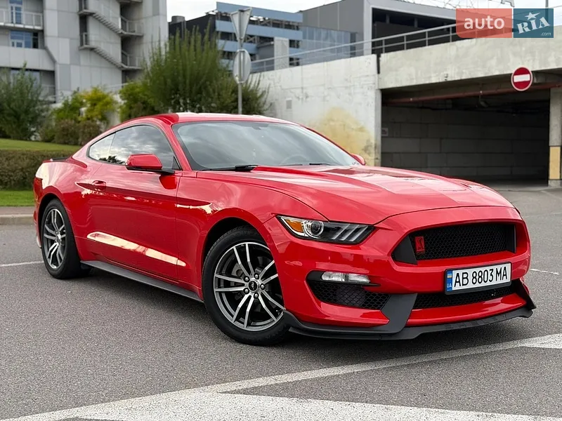 Ford Mustang 2016