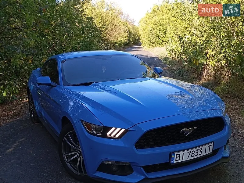 Ford Mustang 2017