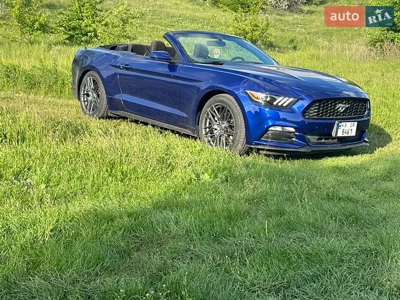 Ford Mustang 2016
