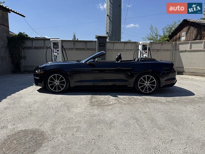 Кабріолет Ford Mustang 2019 в Харкові