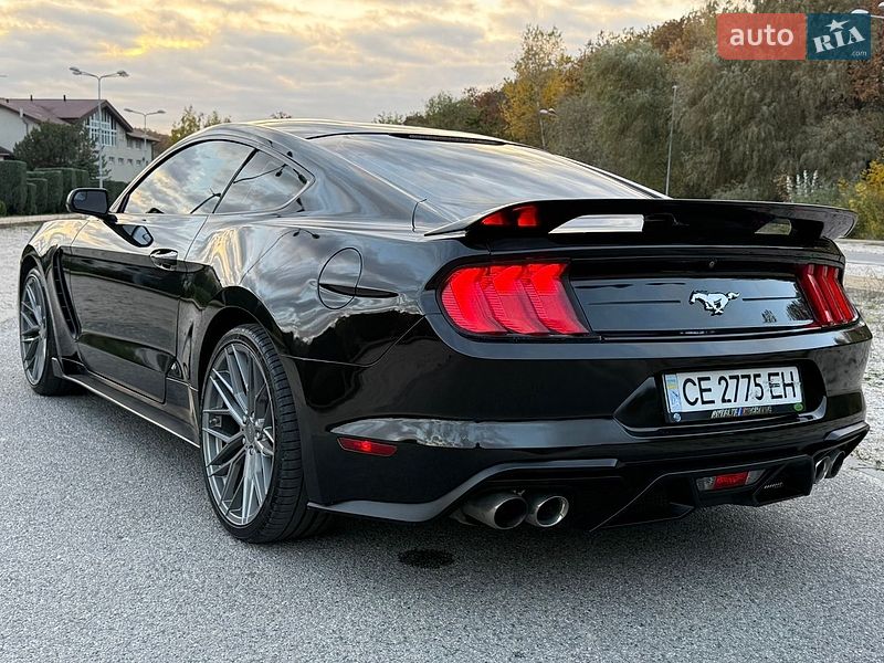 Купе Ford Mustang 2018 в Днепре фото 6 Купе Ford Mustang 2018 в Днепре