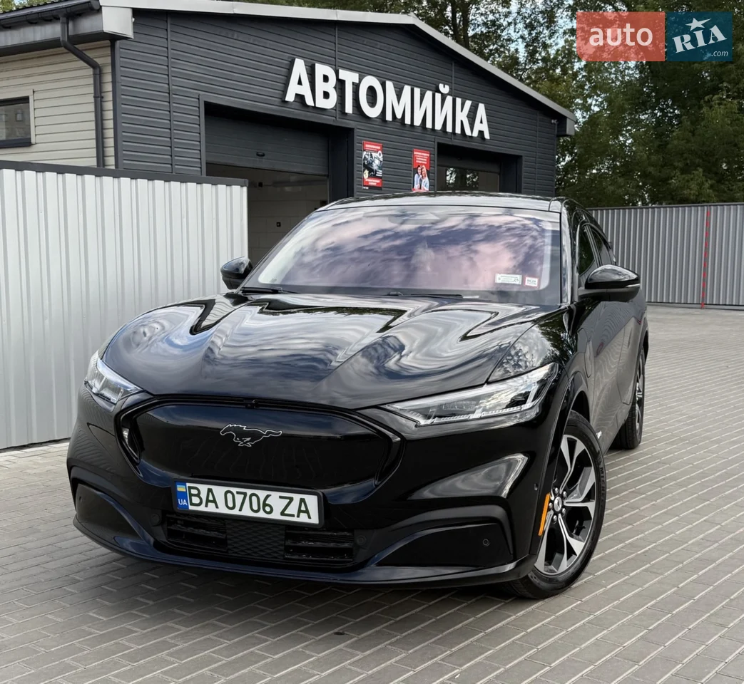 2022 Ford Mustang Mach-E - мініатюра 22