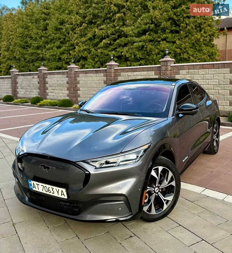 2020 Ford Mustang Mach-E - мініатюра 21