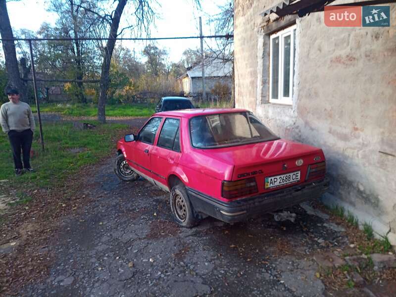 Седан Ford Orion 1988 в Константиновке (Краматорского района)