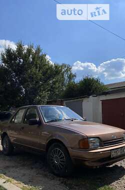 Седан Ford Orion 1987 в  фото 21 Седан Ford Orion 1987 в