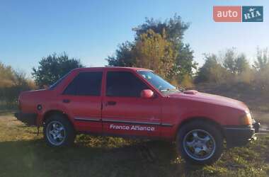 Седан Ford Orion 1989 в 