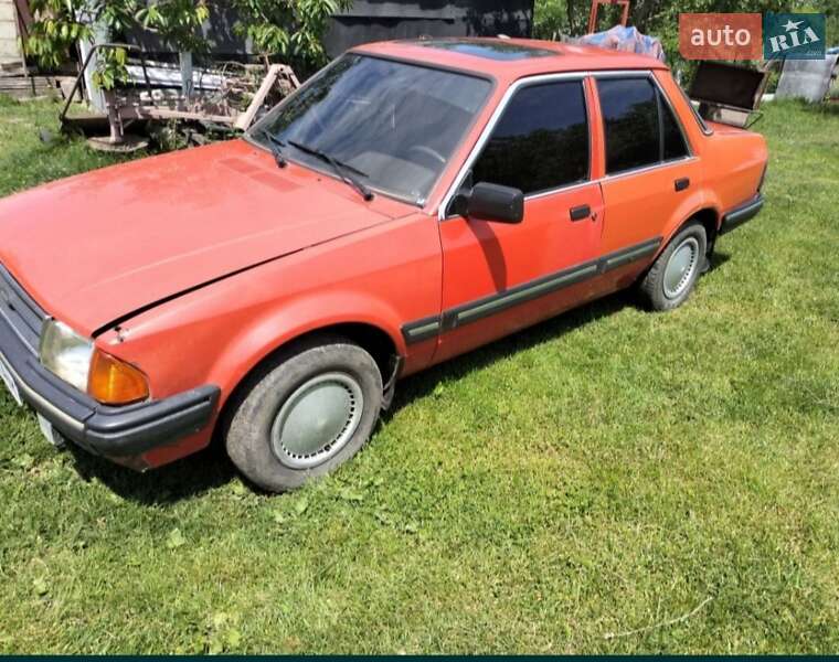 Седан Ford Orion 1983 в Рожище фото 3 Седан Ford Orion 1983 в Рожище