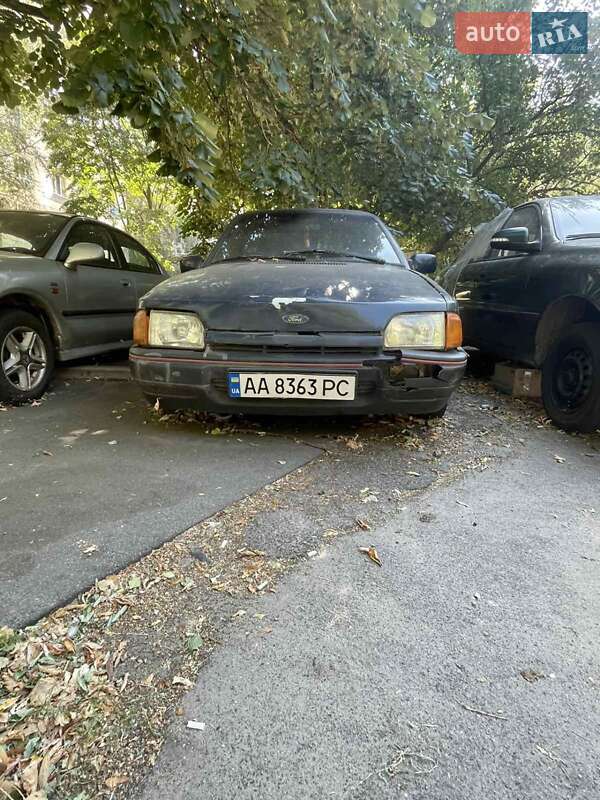 Ford Orion 1989