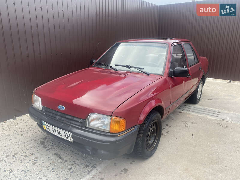 Ford Orion 1987 Ford Orion 1987