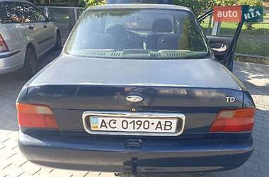 Седан Ford Orion 1991 в 