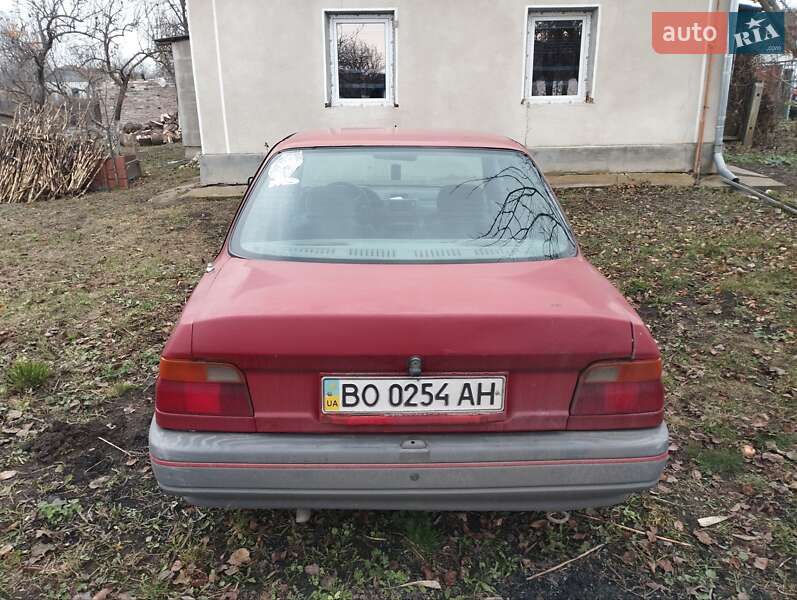 Седан Ford Orion 1991 в Волочиську фото 3 Седан Ford Orion 1991 в Волочиську