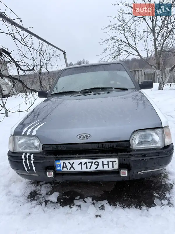 Ford Orion 1989