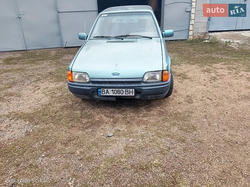 Ford Orion 1988