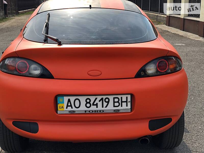 Купе Ford Puma 1998 в Мукачевому