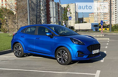 Хэтчбек Ford Puma 2020 в Киеве