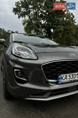 Позашляховик / Кросовер Ford Puma 2022 в 