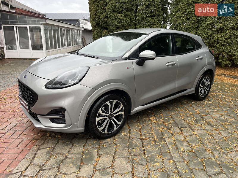 Позашляховик / Кросовер Ford Puma 2020 в Білій Церкві