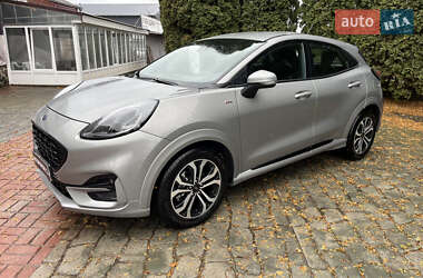 Позашляховик / Кросовер Ford Puma 2020 в 