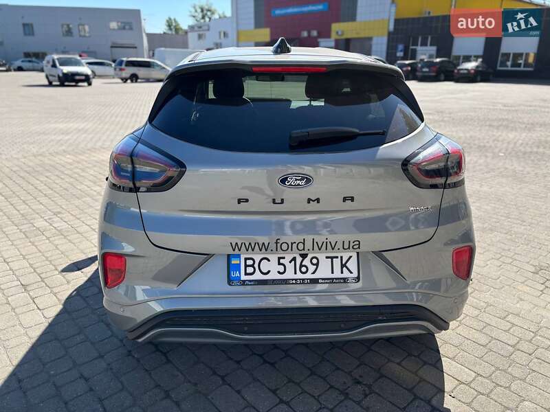Внедорожник / Кроссовер Ford Puma 2024 в Львове фото 3 Внедорожник / Кроссовер Ford Puma 2024 в Львове