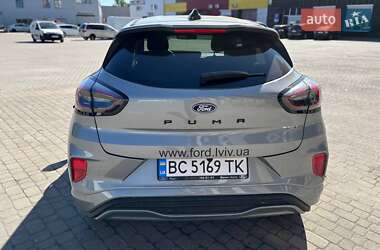 Позашляховик / Кросовер Ford Puma 2024 в 
