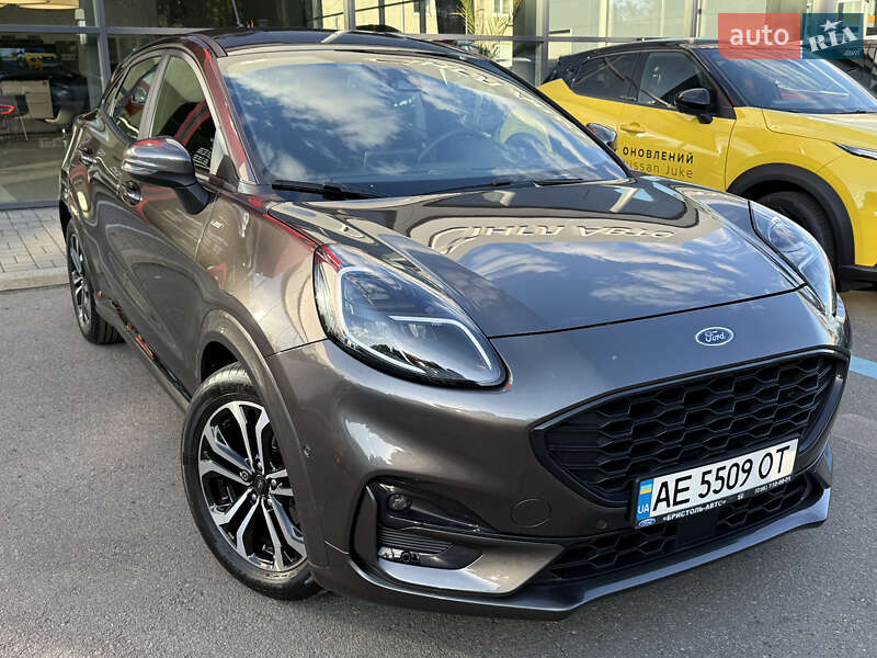 Ford Puma 2020