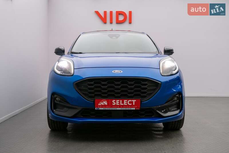 Позашляховик / Кросовер Ford Puma 2020 в Києві
