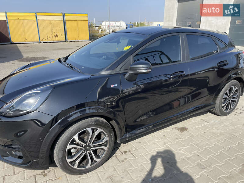 Внедорожник / Кроссовер Ford Puma 2021 в Киеве