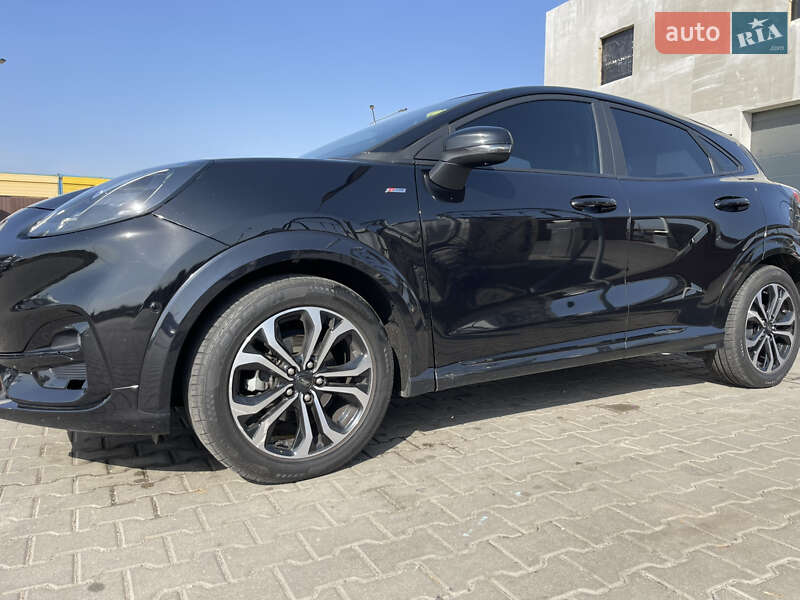 Внедорожник / Кроссовер Ford Puma 2021 в Киеве