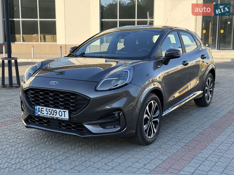 Позашляховик / Кросовер Ford Puma 2020 в Дніпрі