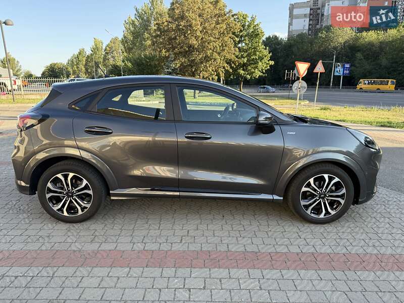 Позашляховик / Кросовер Ford Puma 2020 в Дніпрі