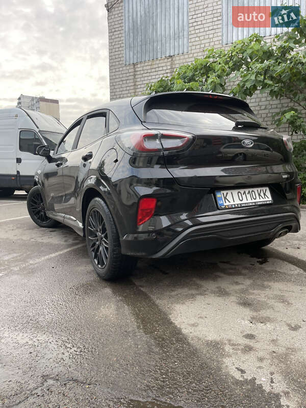 Внедорожник / Кроссовер Ford Puma 2021 в Киеве